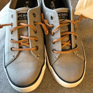 Sperry slip-on sneakers, grey, 7.5